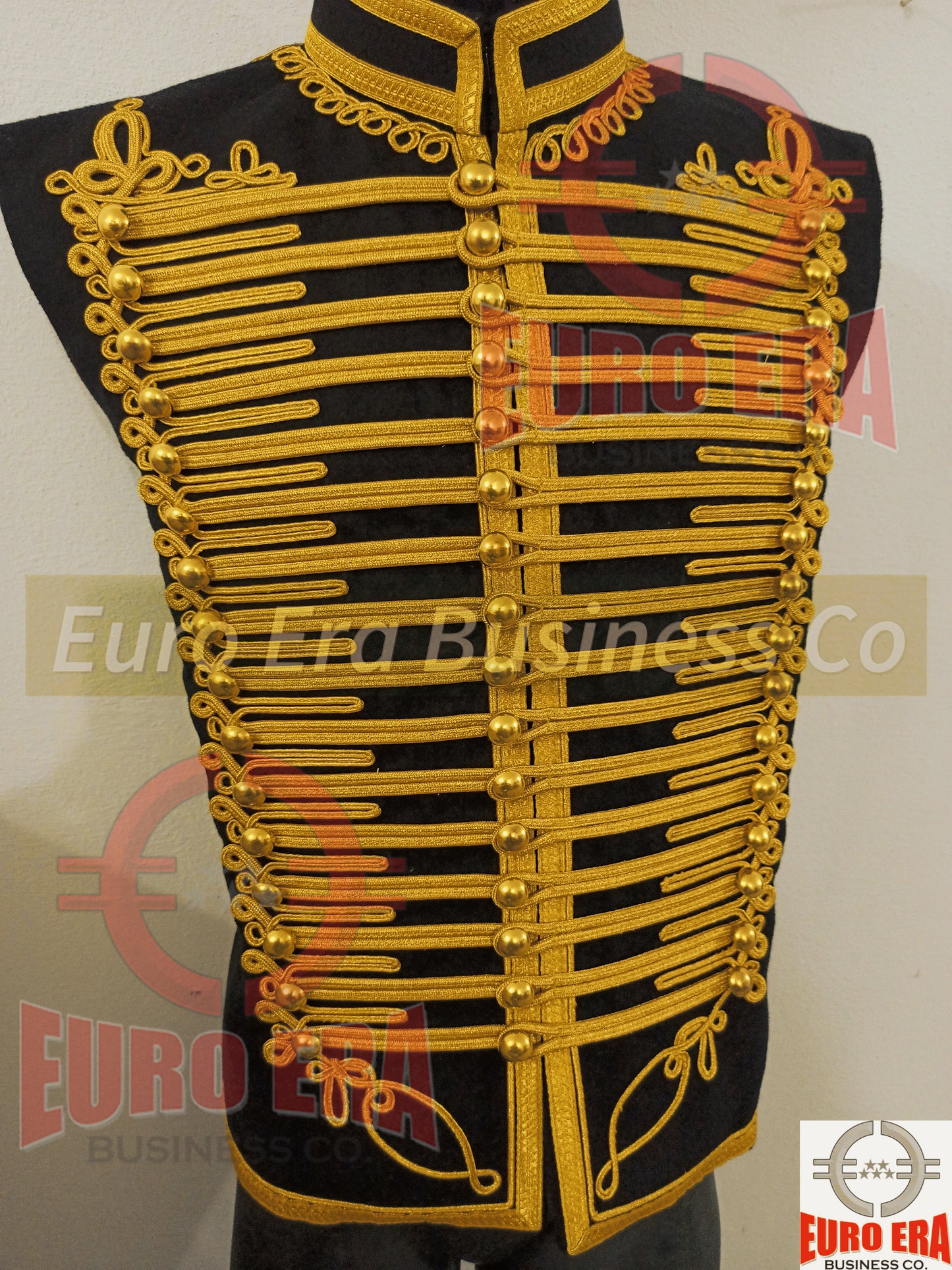 New Napoleonic Hussars Tunic Vest Waistcoat Adam Ant Hussar Style Waistcoat