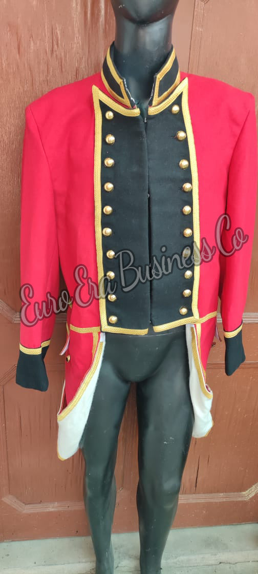 Napoleonic British Empire Captain Admiral Military Officer Frock Coat