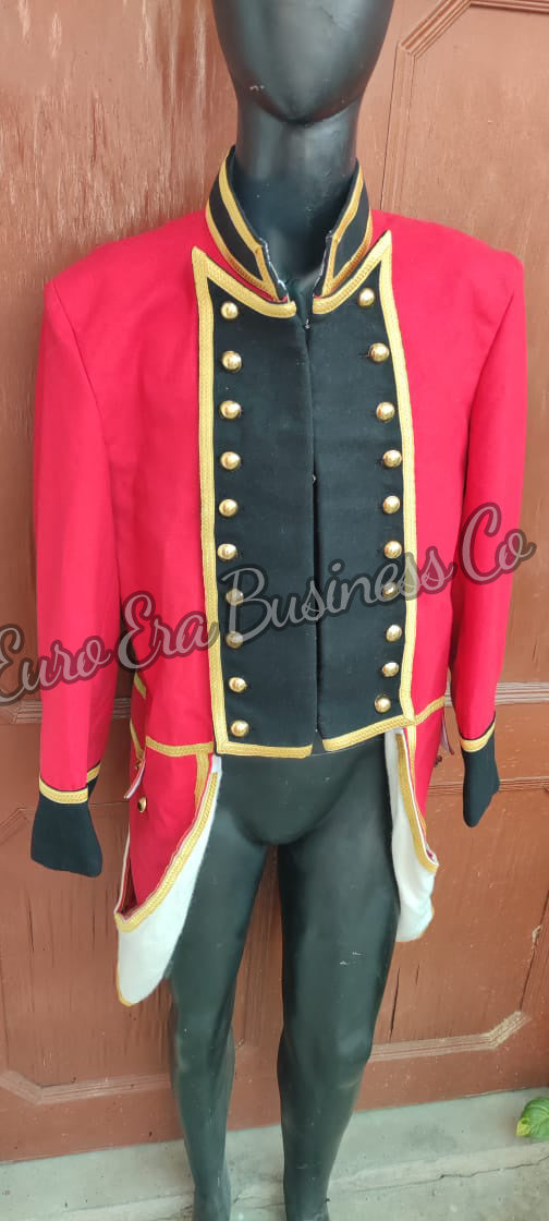 Napoleonic British Empire Captain Admiral Military Officer Frock Coat