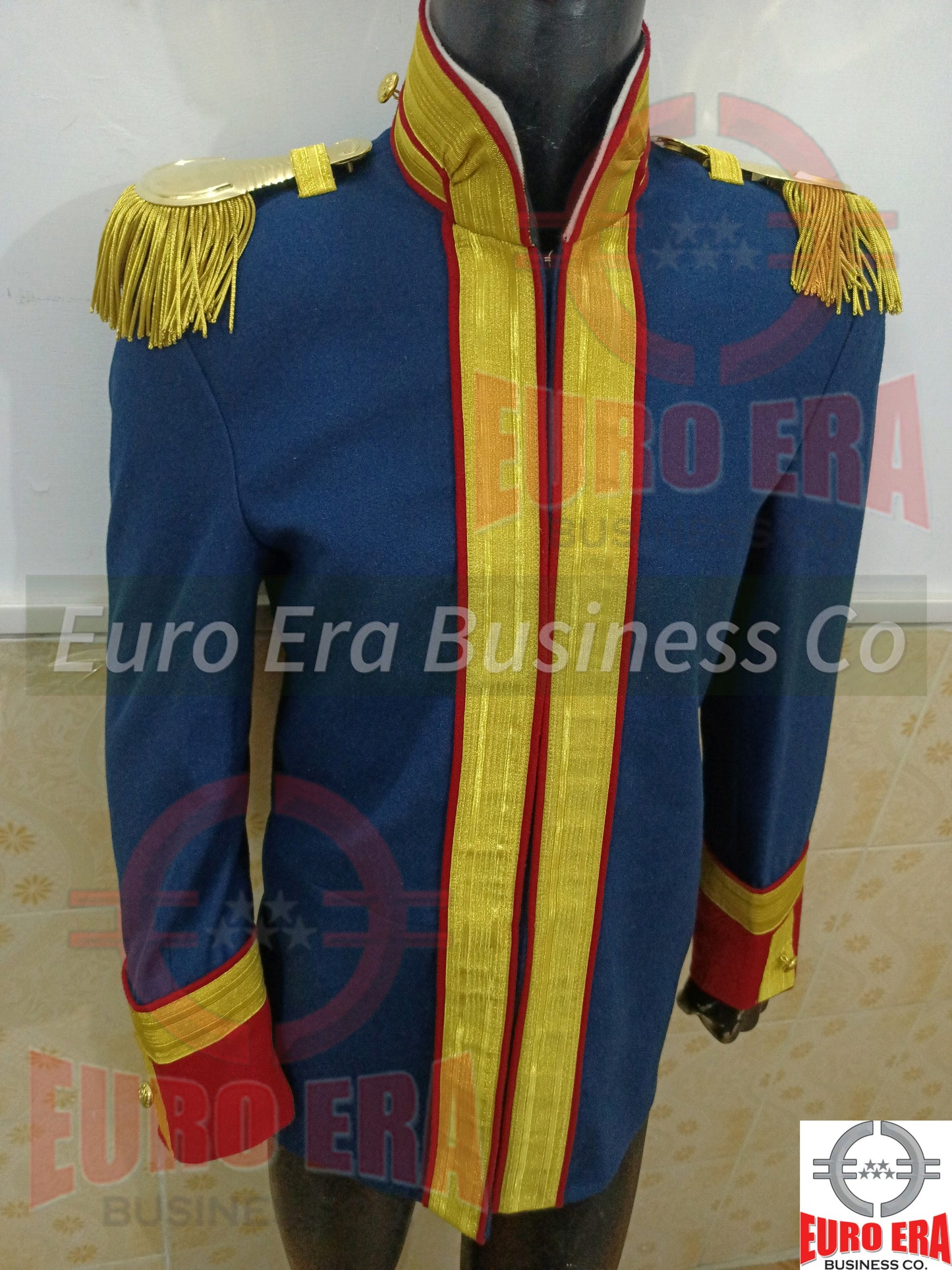 Napoleonic Era Russian Imperial Dragoon Officers Tunic Jacket