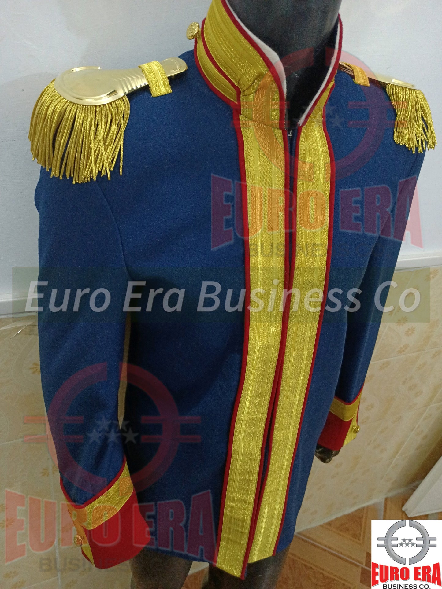 Napoleonic Era Russian Imperial Dragoon Officers Tunic Jacket