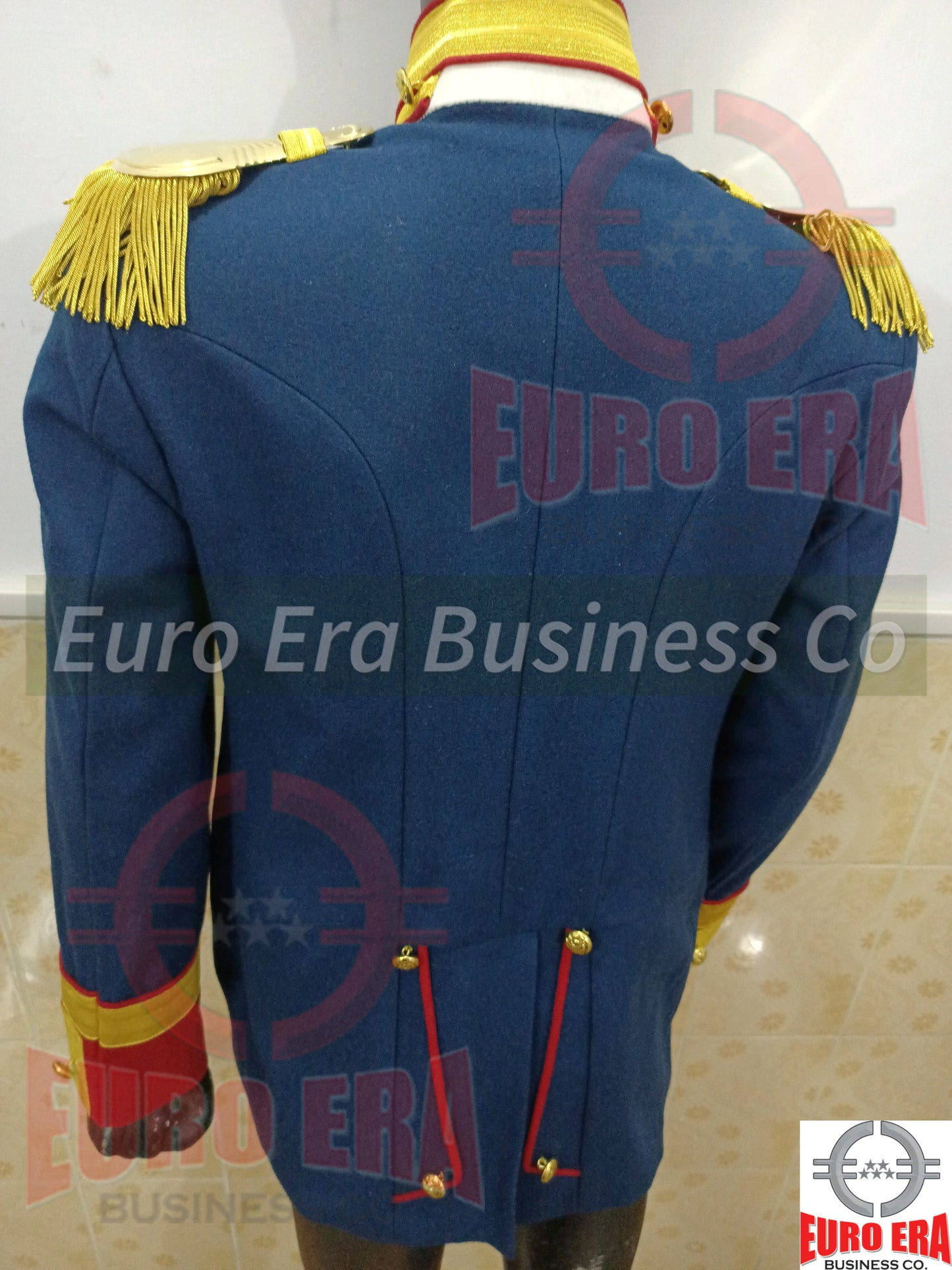 Napoleonic Era Russian Imperial Dragoon Officers Tunic Jacket