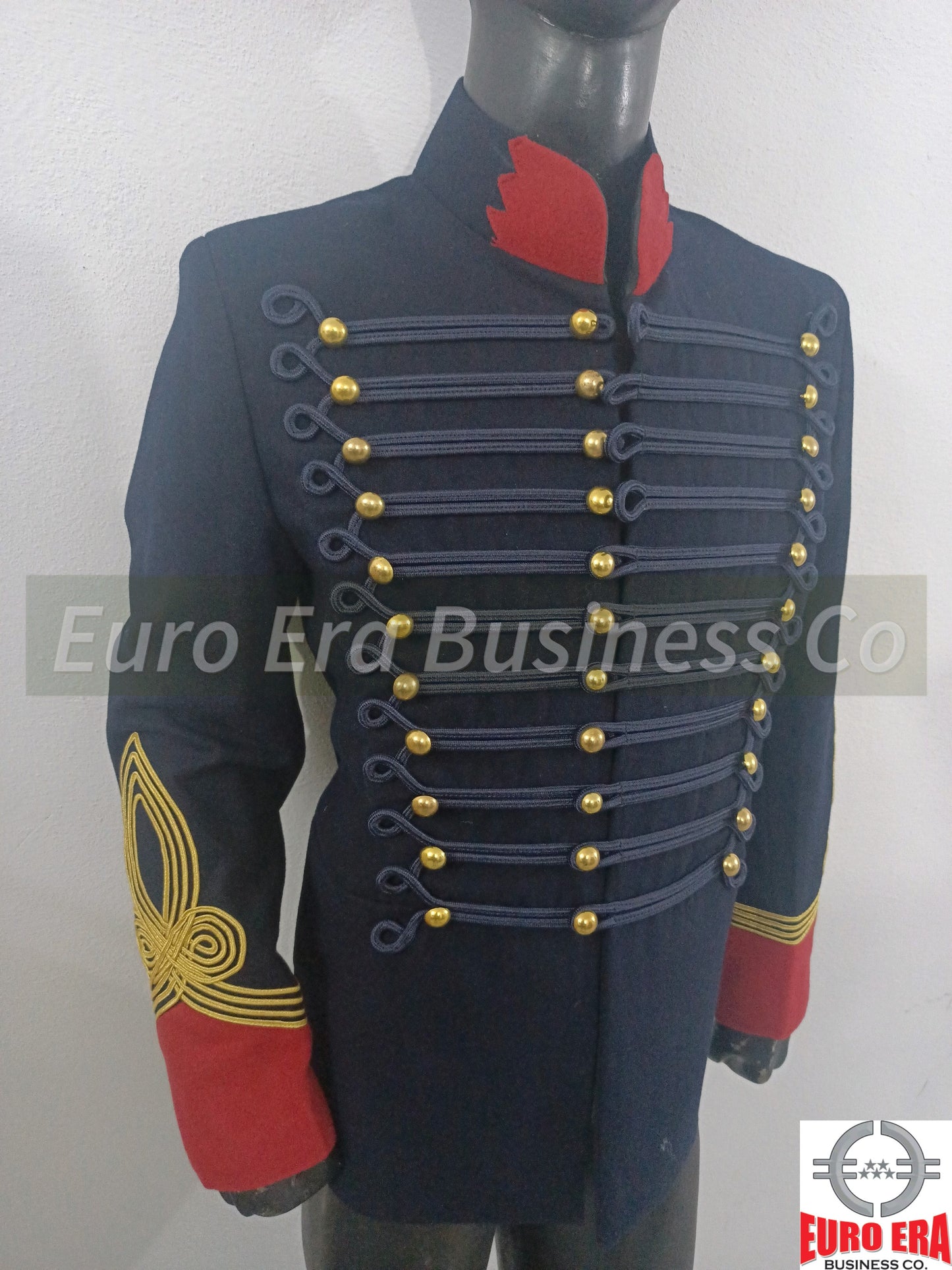 New Napoleonic Ottomon empire Military Hussars Tunic Jacket