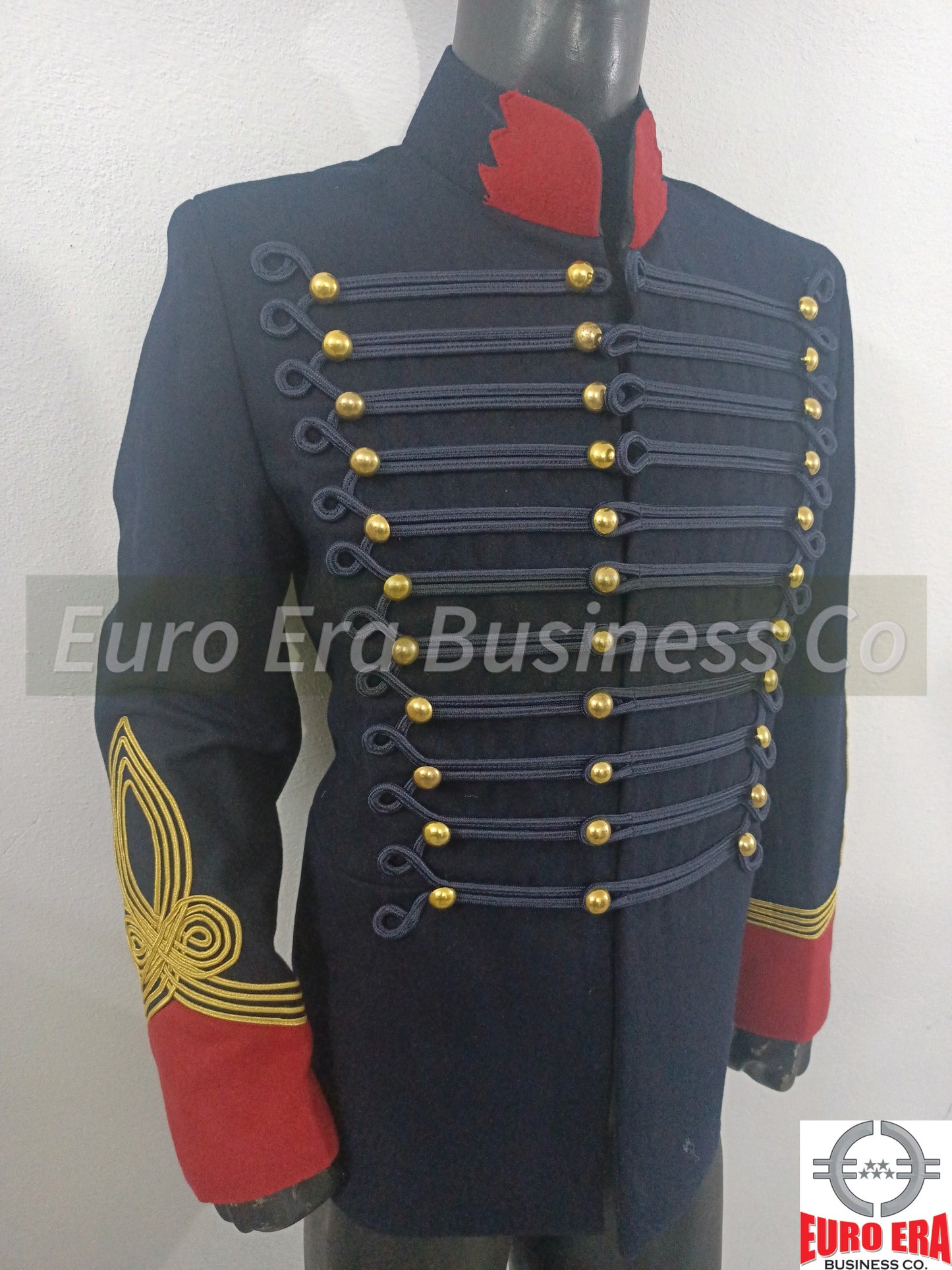 New Napoleonic Ottomon empire Military Hussars Tunic Jacket