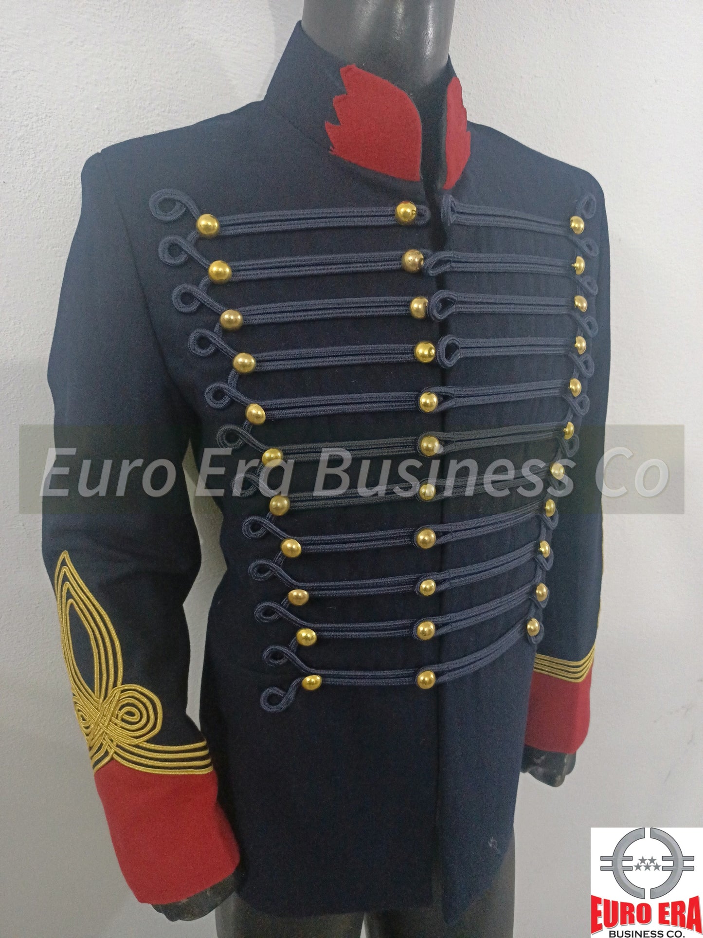 New Napoleonic Ottomon empire Military Hussars Tunic Jacket