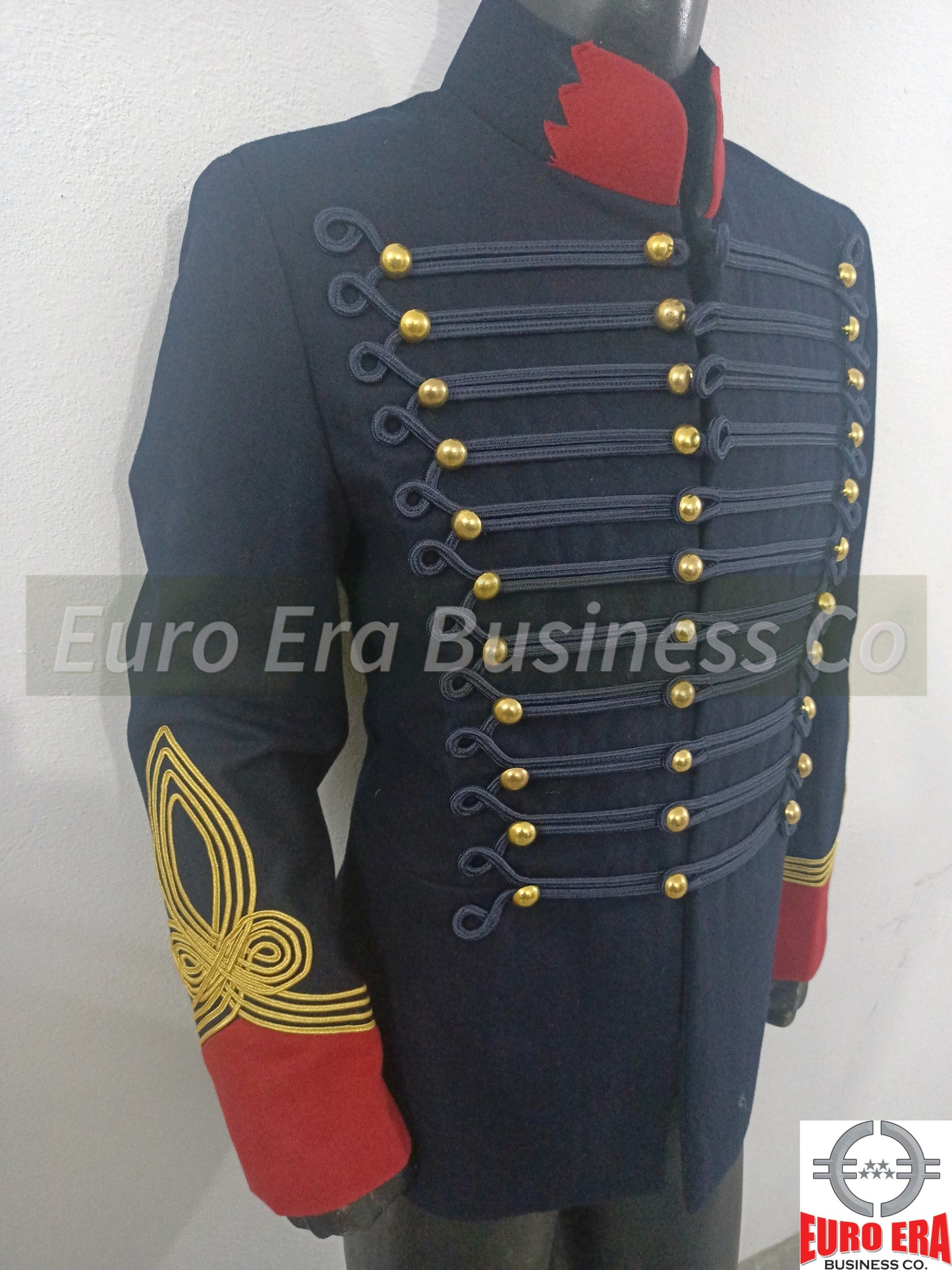 New Napoleonic Ottomon empire Military Hussars Tunic Jacket