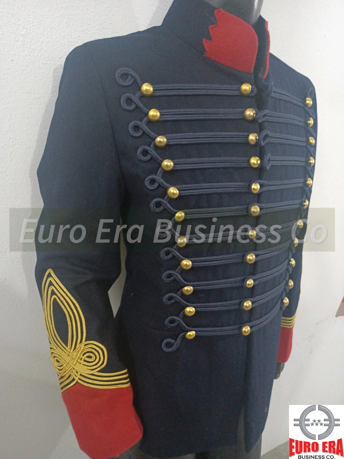 New Napoleonic Ottomon empire Military Hussars Tunic Jacket