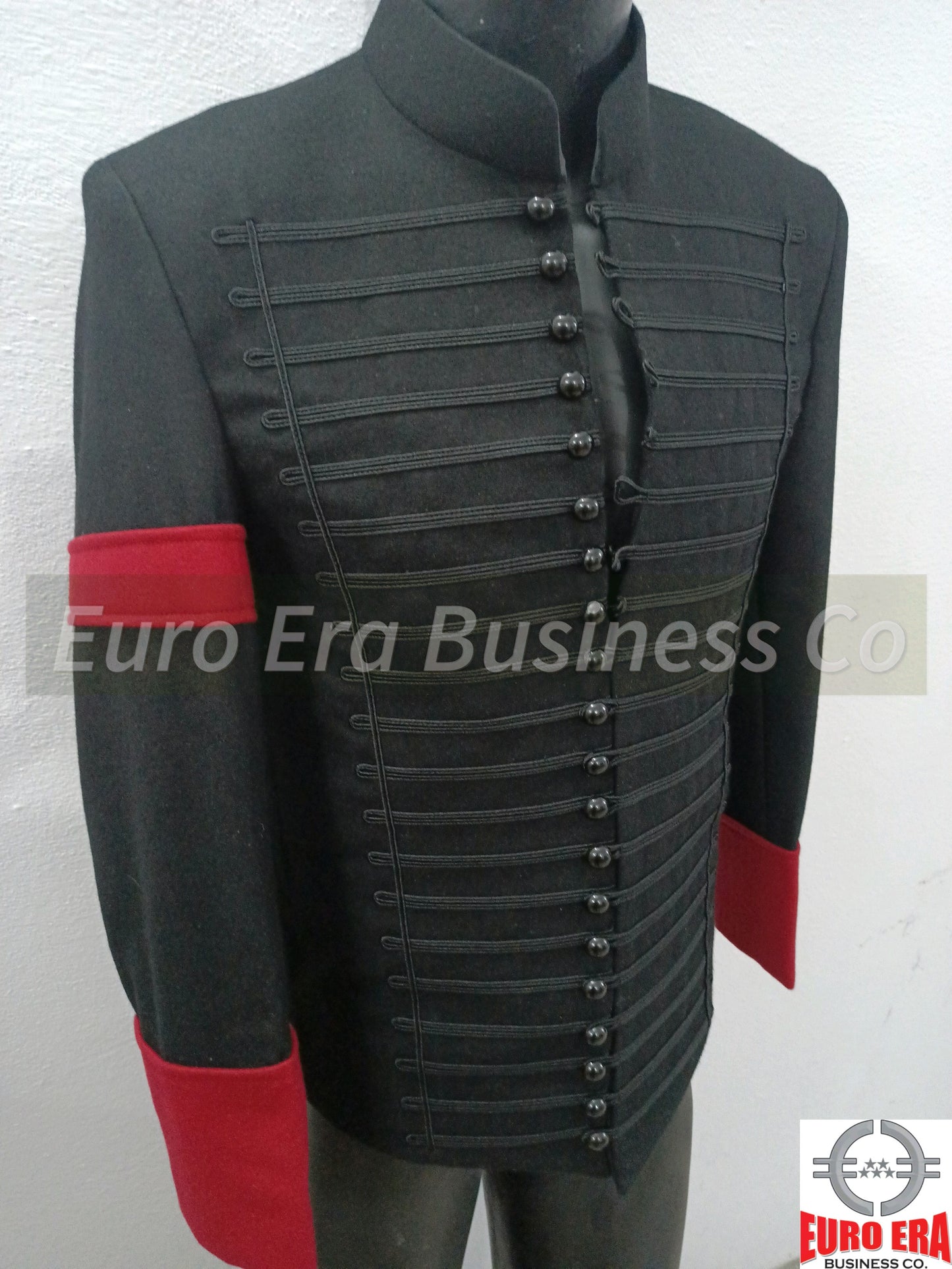 Michael Jackson MTV Awards Military Hussars Tunic Jacket