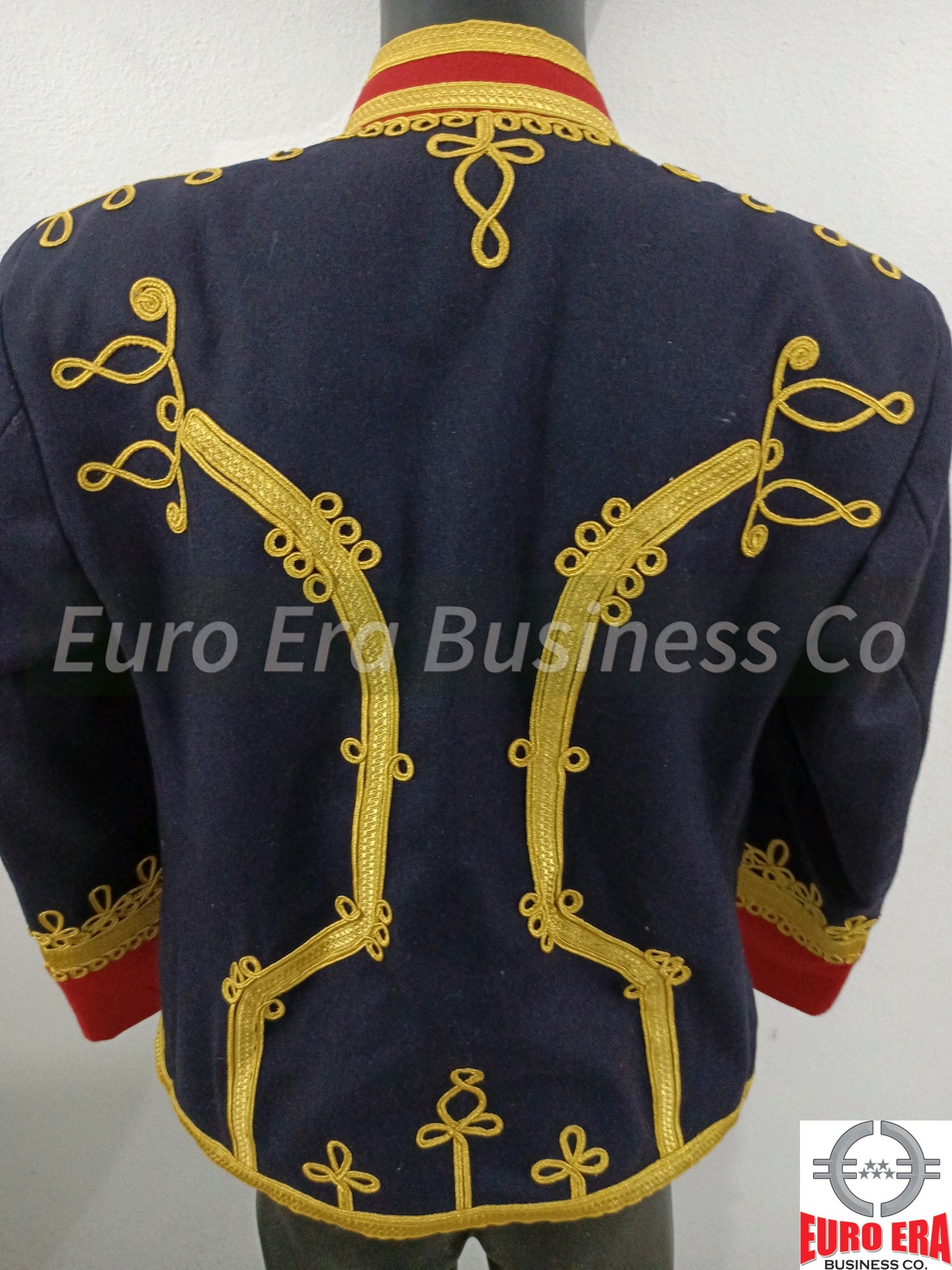 New Adam Ant Hussars Military Jacket , British 11th Hussars Military Jacket