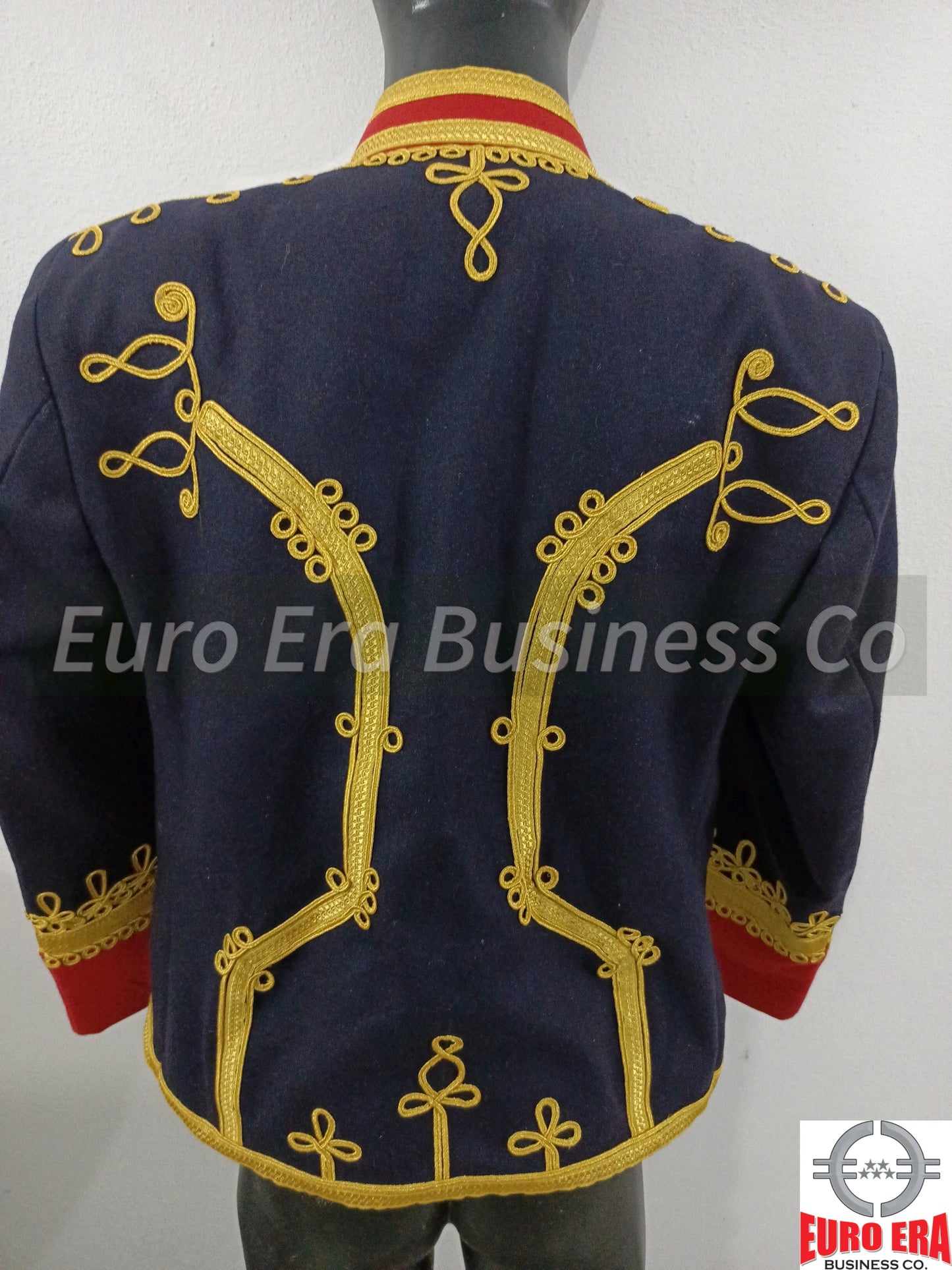 New Adam Ant Hussars Military Jacket , British 11th Hussars Military Jacket