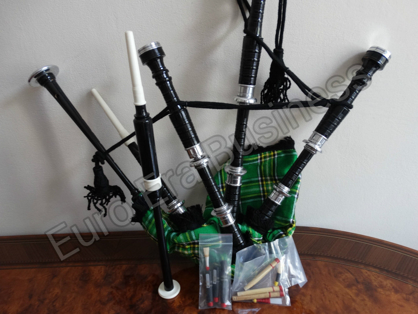 Scottish bagpipe Rosewood full size Starter Package