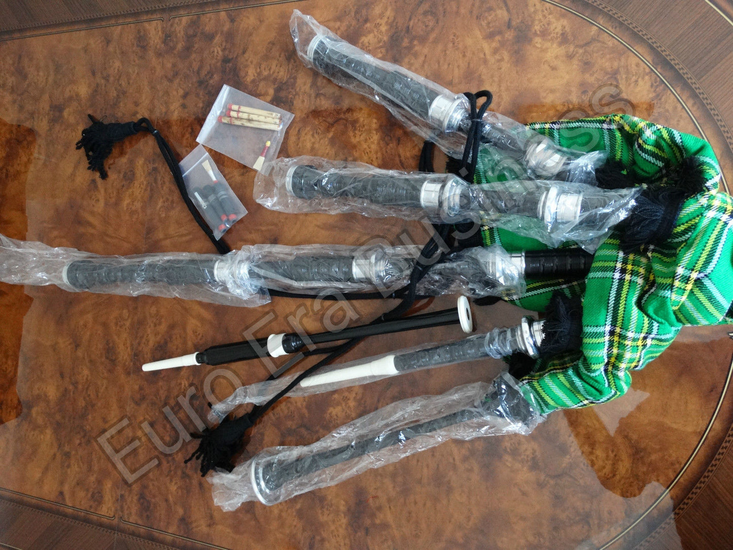 Scottish bagpipe Rosewood full size Starter Package