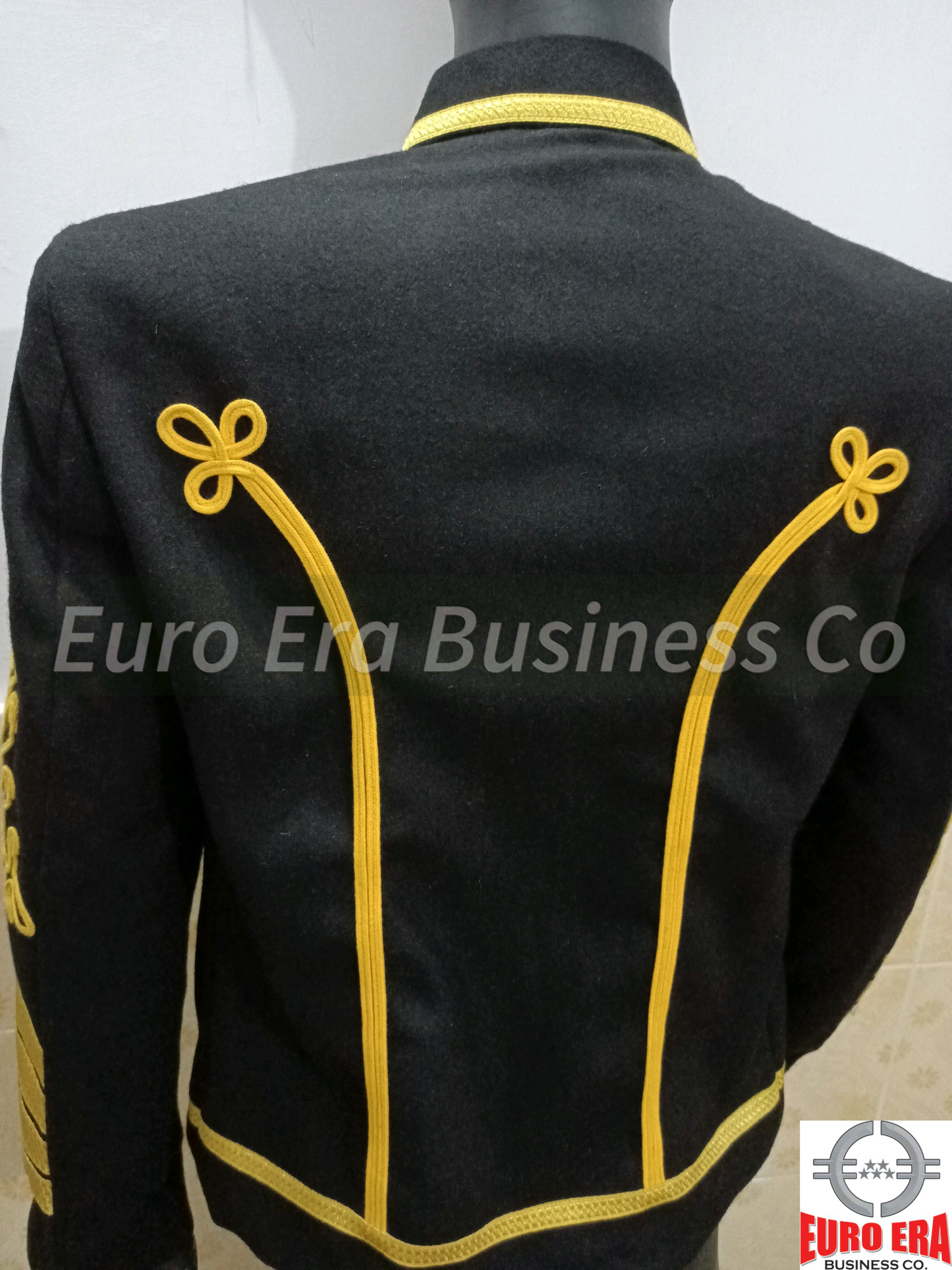 Napoleonic Hussars Uniform Military Style Jimi Hendrix Tunic Pelisse Jacket