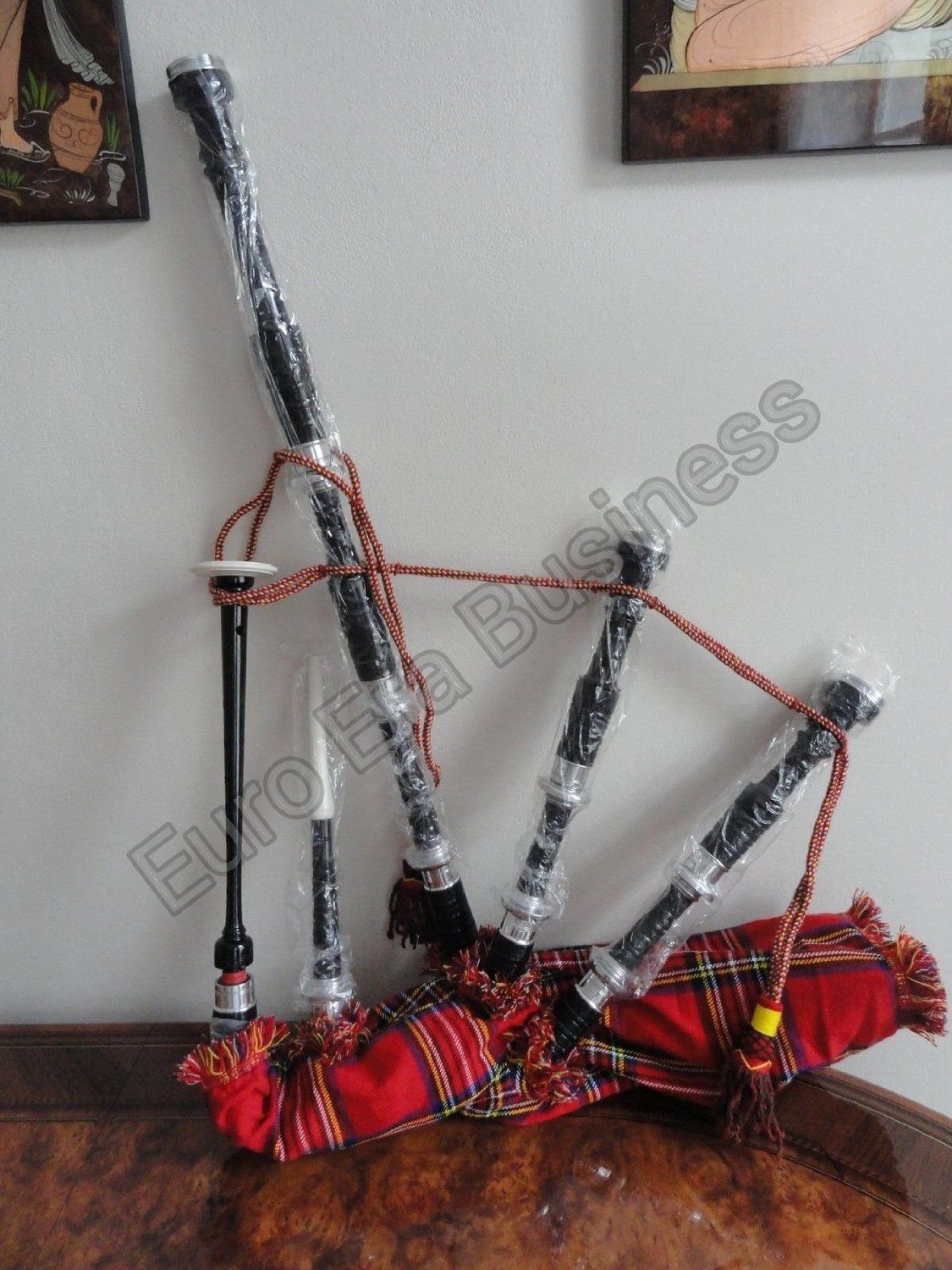 great highland Scottish bagpipe Rosewood full size