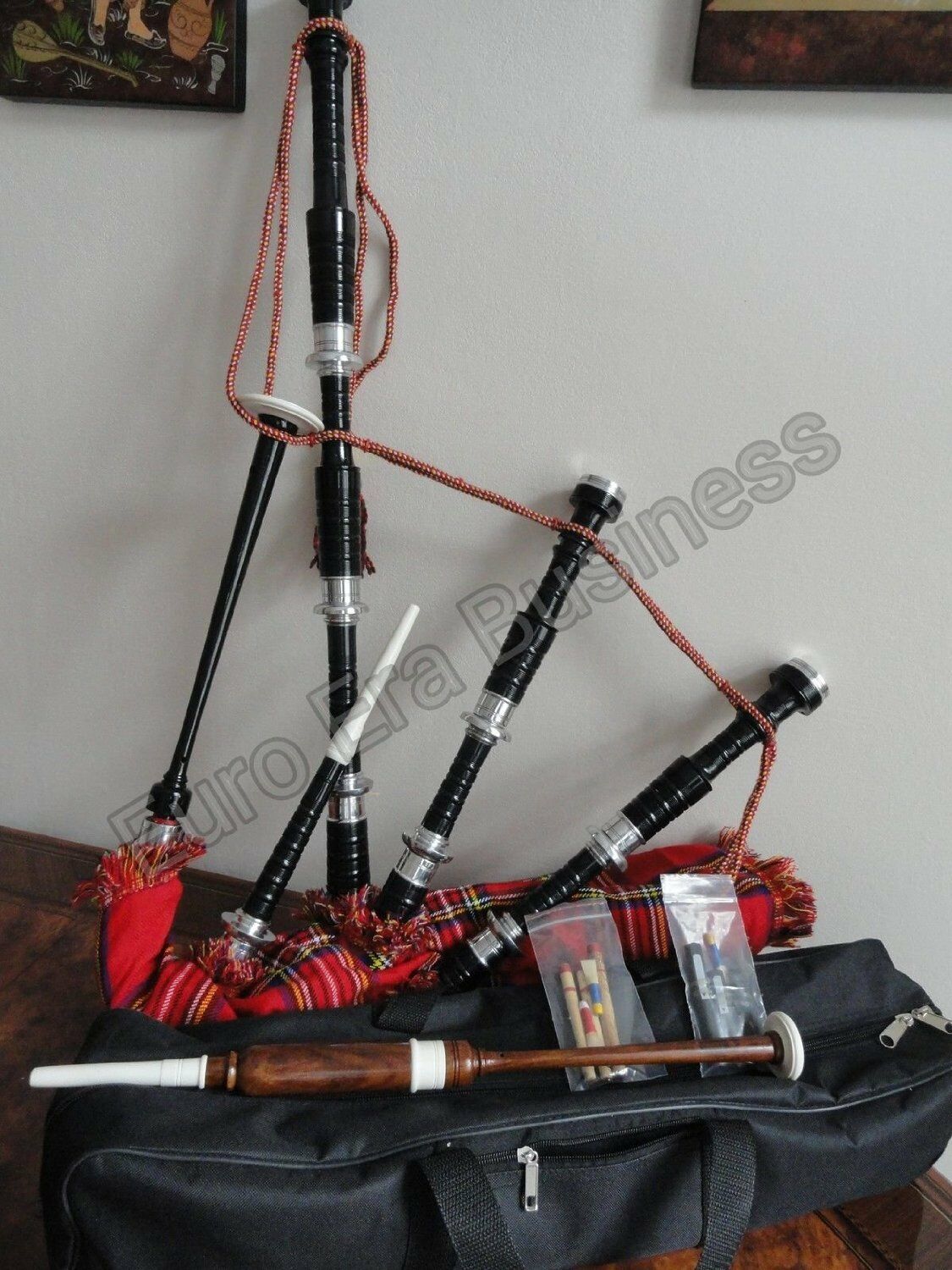 great highland Scottish bagpipe Rosewood full size