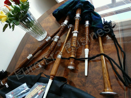 great highland scottish bagpipe full size