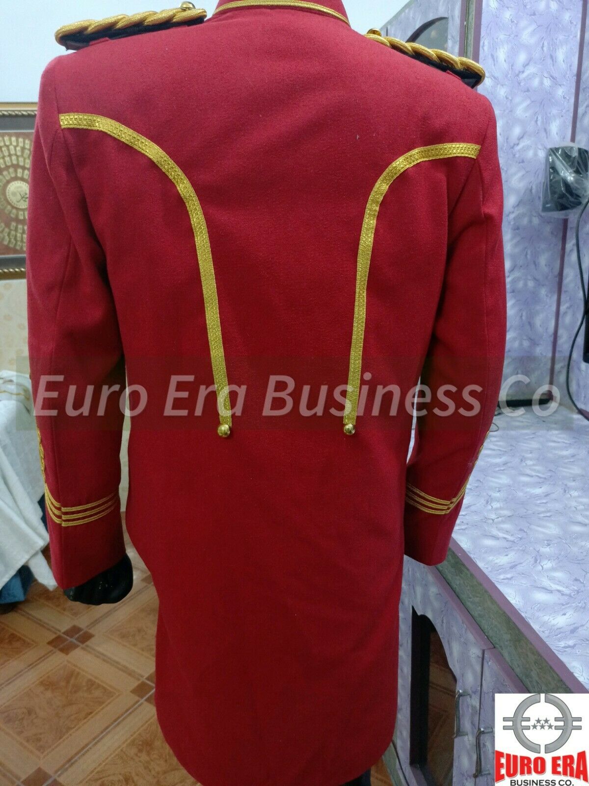 Napoleonic Military hussars jacket, Ringmaster Showman Toastmaster Jacket