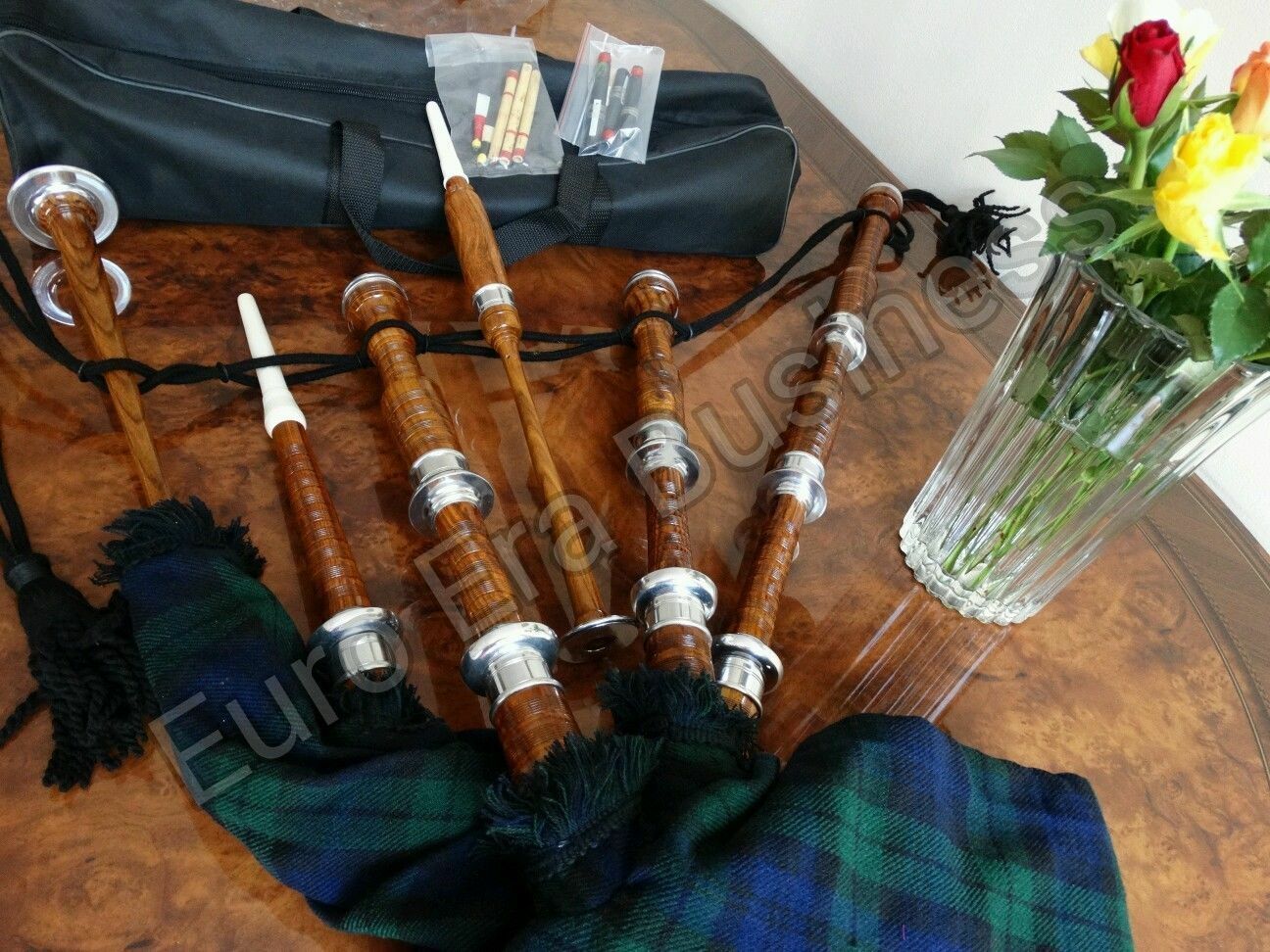 great highland scottish bagpipe full size