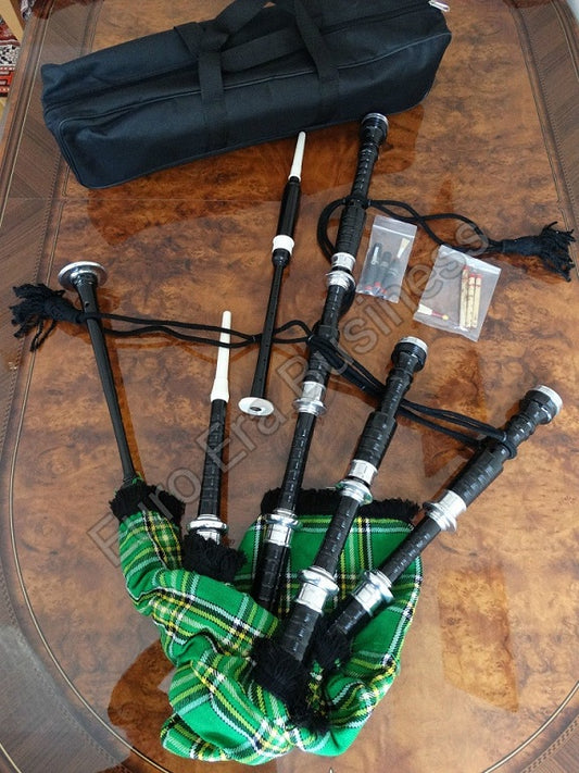 Scottish bagpipe Rosewood full size Starter Package